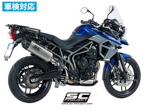 yKA㗝Xz SC-PROJECT - Ahx`[ XbvITCT[ (s / [4Ή / L^CU[Ή) TIGER 800 '17-20 gCAt TCT[ ԌΉ