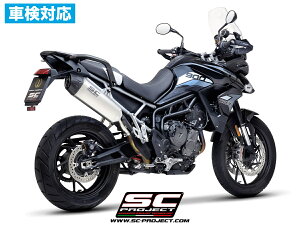 �y�����݌Ɂz SC-PROJECT - �G�N�X�v���[���[ II �X���b�v�I���T�C�����T�[ (�������s�� / ���[��5�Ή� / �����L���^���C�U�[�Ή�) TIGER 900 '20-23 SC�v���W�F�N�g �T�C�����T�[ �Ԍ��Ή�