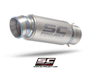 【国内在庫】 SC-PROJECT - GP70-R スリップオンサイレンサー 汎用 汎用 マフラー サイレンサー