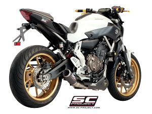 yKA㗝Xz SC-PROJECT - tGL][XgVXe 2-1 & CR-T TCT[ MT-07 '13-16 }n }t[ TCT[