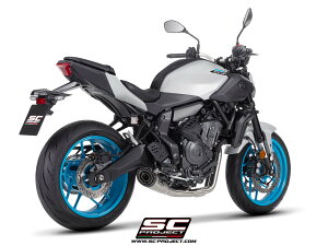 �y�����݌Ɂz SC-PROJECT - �t���G�L�]�[�X�g�V�X�e�� 2-1 & S1 �T�C�����T�[ (�����o�b�t���t��) MT-07 '25-26 SC�v���W�F�N�g ���}�n �T�C�����T�[