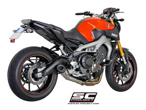 y݌Ɂz SC-PROJECT - tGL][XgVXe 3-1 & xgRjbN TCT[ (obtt) MT-09 '14-16 / TRACER '15-16 / XSR 900 '16-20 }n MT-09g[T[ }t[ TCT[