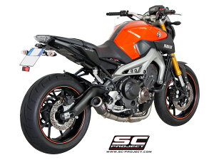 y݌Ɂz SC-PROJECT - tGL][XgVXe 3-1 & CR-T TCT[ MT-09 '14-16 / TRACER '15-16 / XSR 900 '16-20 }n MT-09g[T[ }t[ TCT[