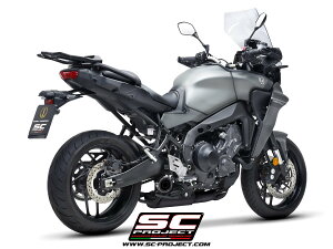 【正規輸入代理店】 SC-PROJECT - フルエキゾーストシステム 3-1 & S1 サイレンサー ”ブラックエディション” (ユーロ5対応 / 消音バッフル付属 / レーシング仕様変更可) TRACER 9 / GT '21-24 ヤマハ ト