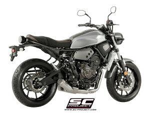 yKA㗝Xz SC-PROJECT - tGL][XgVXe 2-1 & Be[WRjbN '70s TCT[ ([4Ή / obtt) XSR 700 '16-20 }n }t[ TCT[