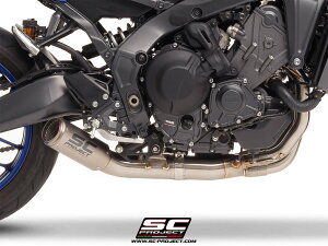 yKA㗝XzSC-PROJECT (SCvWFNg) - tGL][XgVXe 3-1 & CR-T TCT[ YAMAHA XSR 900 GP '24-25