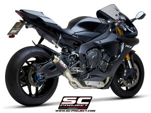 y݌Ɂz SC-PROJECT - GP70-R XbvITCT[ & 2-1 t`^ L^CU[LZpCv YZF-R1 / R1M '15-25 }n }t[ TCT[