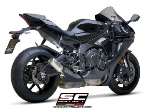 y݌Ɂz SC-PROJECT - CR-T XbvITCT[ (obtt / L^CU[Ή) YZF-R1 / R1M '15-16 }n }t[ TCT[