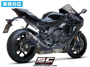 y݌Ɂz SC-PROJECT - SC1-S XbvITCT[ (s / [4Ή / L^CU[Ή) YZF-R1 / R1M '17-19 }n }t[ TCT[ ԌΉ