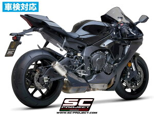 y݌Ɂz SC-PROJECT - CR-T XbvITCT[ (s / [4Ή / L^CU[Ή) YZF-R1 / R1M '17-19 }n }t[ TCT[