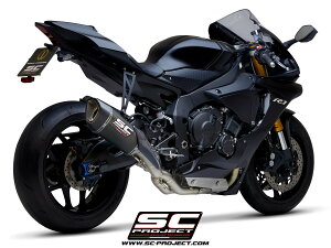 y݌Ɂz SC-PROJECT - SC1-R XbvITCT[ & 2-1 t`^ L^CU[LZpCv (obtt) YZF-R1 / R1M '15-25 }n }t[ TCT[