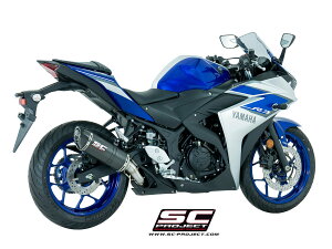 y݌Ɂz SC-PROJECT - I[o XbvITCT[ (obtt) YZF-R25 / R3 '15-21 }n }t[ TCT[