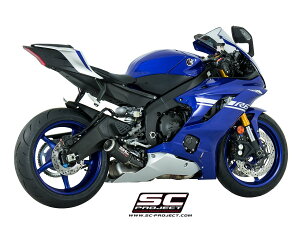 y݌Ɂz SC-PROJECT - CR-T XbvITCT[ "[|WV" (L^CU[Ή) YZF-R6 '17-20 / RACE BASE '21-25 }n }t[ TCT[