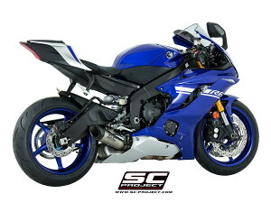 yKA㗝Xz SC-PROJECT - S1 XbvITCT[ ([4Ή / obtt / L^CU[Ή) YZF-R6 '17-20 }n }t[ TCT[