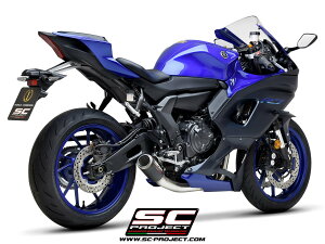 yKA㗝Xz SC-PROJECT - tGL][XgVXe 2-1 & CR-T TCT[ YZF-R7 '21-25 }n }t[ TCT[