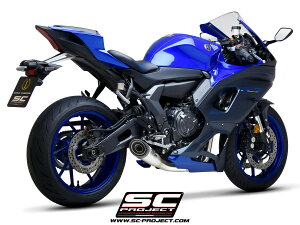 y݌Ɂz SC-PROJECT - tGL][XgVXe 2-1 & S1 TCT[ (obtt) YZF-R7 '21-25 }n }t[ TCT[