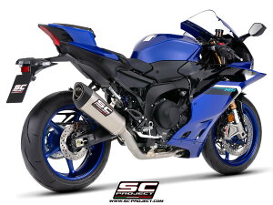 �y�����݌Ɂz SC-PROJECT - ���[�V���O �t���G�L�]�[�X�g�V�X�e�� 3-1 & SC1-R �T�C�����T�[ (�����o�b�t���t��) YZF-R9 '25-26 SC�v���W�F�N�g ���}�n �T�C�����T�[