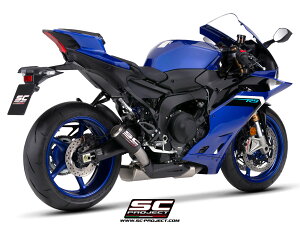 �y���K�A���㗝�X�z SC-PROJECT - �t���`�^�� �t���G�L�]�[�X�g�V�X�e�� 3-1 & CR-T �T�C�����T�[ (���[��5+ �Ή�) YZF-R9 '25-26 SC�v���W�F�N�g ���}�n �T�C�����T�[