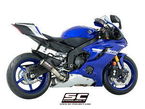 y݌ɂzyKA㗝XzSC-PROJECT ( SCvWFNg ) - CR-T XbvITCT[ "nC|WV" (L^CU[Ή) YAMAHA YZF-R6 '17-20 / RACE BASE '21-25