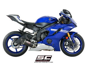 y݌ɂzyKA㗝XzSC-PROJECT ( SCvWFNg ) - SC1-R XbvITCT[ ([4Ή / obtt / L^CU[Ή) YAMAHA YZF-R6 '17-20
