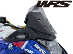 �y�����݌Ɂz WRS - �E�C���h�X�N���[�� (�X�|�[�c�^�C�v) F 450 GS '26 �r�[�G���_�u�����[ �V�[���h �E�B���h�V�[���h �E�B���h�K�[�h ���h