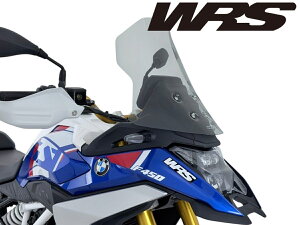 �y�����݌Ɂz WRS - �E�C���h�X�N���[�� (�J�|�m���h�^�C�v) F 450 GS '26 �r�[�G���_�u�����[ �V�[���h �E�B���h�V�[���h �E�B���h�K�[�h ���h