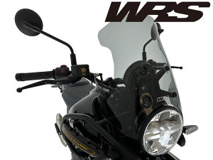 �y�����݌Ɂz WRS - �E�C���h�X�N���[�� (�c�[�����O�^�C�v) HIMALAYAN 450 '24 ���C�����G���t�B�[���h �q�}���� 450 �V�[���h �E�B���h�V�[���h �E�B���h�K�[�h ���h
