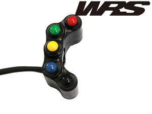�y���K�A���㗝�X�z WRS - 5�{�^�����[�V���O�X�C�b�` �E�n���h���� (�X�g���[�g�p) YZF-R1 / M '15-19 ���}�n