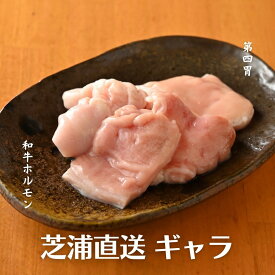 ＜選べるサイズ＞芝浦直送 和牛ホルモン ギャラ 約100g