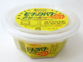 ピーナッツバター クリーミー つぶ入 （225g）×4個　甘さひかえめ 埼玉県 ダイショウ