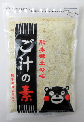 呉汁 ご汁の素 120ｇ×3個 熊本県産大豆使用 れんげカンパニー くまモン ごじるの素