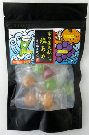 京の暑気払い 塩あめ 50g×3袋 京都 飴匠 さわはら 京都飴 塩飴 地飴 京丹後の塩使用