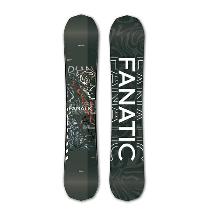 楽天市場】24-25モデル FANATIC ファナティック DUAL ディアル 