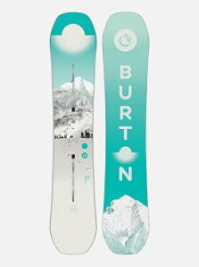 BURTON �o�[�g�� 25-26���f�� WOMEN,S FEEL GOOD�L�����o�[ �X�m�[�{�[�h �� �t���[���C�h �p�E�_�[ WOMEN,S feel good Camber �X�m�[�{�[�h�M�A 2025-2026 �I�[�����E���h �y �������� �z ���K�i