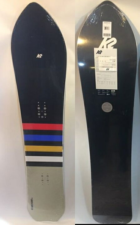 楽天市場】K2 ケーツー 19-20モデル スノーボード 板 キャンバー 