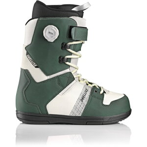 24-25モデル DEELUXE ディーラックス ブーツ D.N.A S2 サーモインナー MEN,S フリースタイル グラトリ ラントリ 成型 【 送料無料 】 サーモフィット ひも 正規品 2024-2025