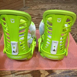 13-14 UNION MEN,S BINDHING ATLAS S/M 23.0~26.5 ACID GREENyz