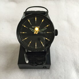 【旧品】【送料無料】 【SALE】 NIXON WATHCH 時計 RANGER BLACK 腕時計 通勤 通学 プレゼント