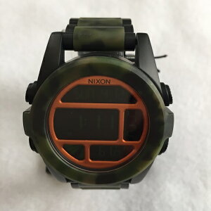 yizyz ySALEz NIXON WATHCH v UNIT SS MATT BLACK/CAMO rv Y uh Mtg s ʋ ʊw v[g