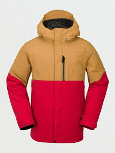 22-23 VOLCOM �{���R�� �S�A�e�b�N�X MENS L GORE-TEX JACKET �������� �X�m�[ �X�m�[�E�F�A �X�m�[�{�[�h ���K�i
