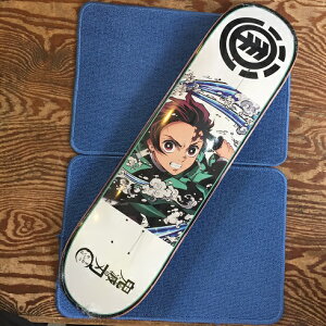 yz ELEMENT Gg XP[g DECK fbL Y fB[X Sł̐n YY 8C`  SKATEBOARD