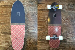 T[tB O{[h Xm[{[h Itg YOW SURF SKATE E T[tXP[g OXP[g Rv[g TEAHUPOO 34C` gbN J[rOXP[g Xm[{[h T[tB y