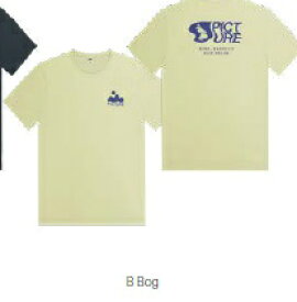 24SS PICTURE アパレル オーガニックコットン Tシャツ MARIBO SS SURF TEE 【送料無料】
