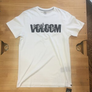 �{���R�� T�V���c �����Y ���� �v�����g �X�g���[�g �X�P�[�g �T�[�t �J�W���A�� �V�i Volcom HANDS STONE S/S TEE �y���������z