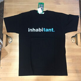 INHABITANT インハビタント Tシャツ メンズ 半袖 ロゴ カラー ストリート カジュアル BLCOLOR LOGO TEE【送料無料】