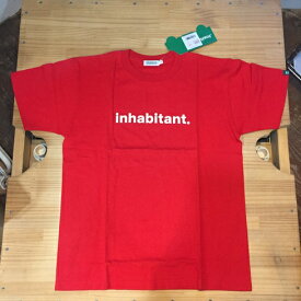 INHABITANT インハビタント Tシャツ メンズ 半袖 ロゴ カラー ストリート カジュアル BASIC S/S TEE【送料無料】