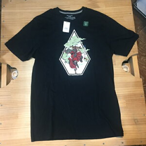 �{���R�� T�V���c �����Y ���� �v�����g �X�g���[�g �X�P�[�g �T�[�t �J�W���A�� �V�i Volcom NOZAKA SKATE SS T �y���������z