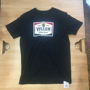 �{���R�� T�V���c �����Y ���� �v�����g �X�g���[�g �X�P�[�g �T�[�t �J�W���A�� �V�i Volcom Patch Print S/S TEE �y���������z
