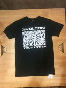 �{���R�� T�V���c �����Y ���� �v�����g �X�g���[�g �X�P�[�g �T�[�t �J�W���A�� �V�i Volcom TTT STONIESS S/S TEE �y���������z