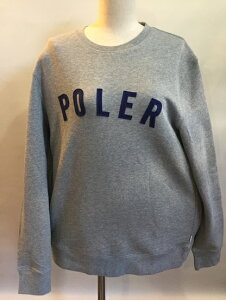 POLER MEN,S IVY STATE CREW p[J[ g[i[ Vi ^ yz